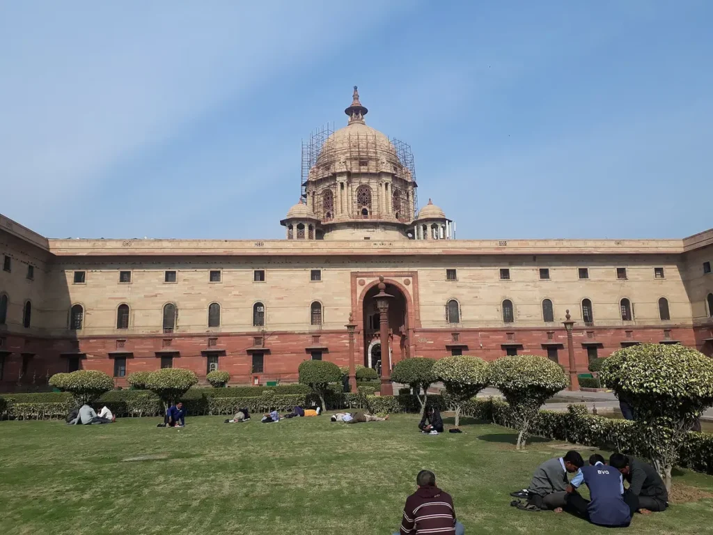 North Block, New Delhi, home of the Union Finance Ministry