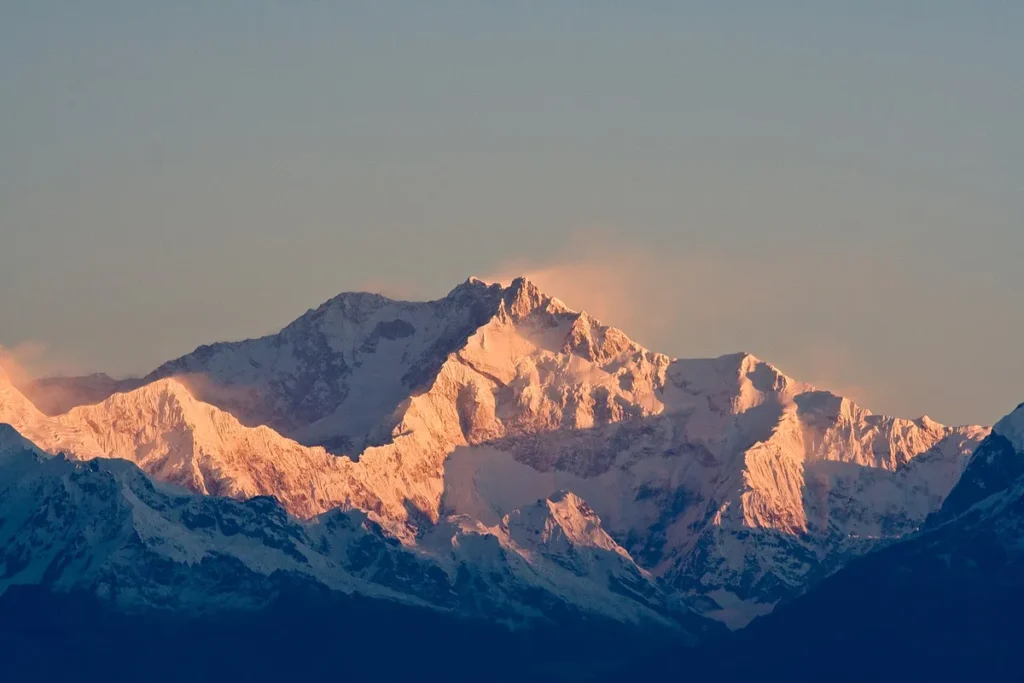 Kanchenjunga India
