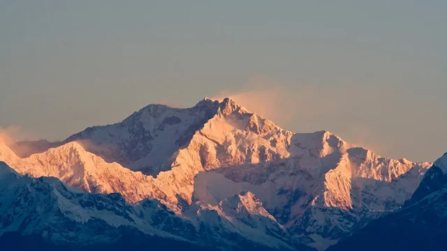 Kanchenjunga India