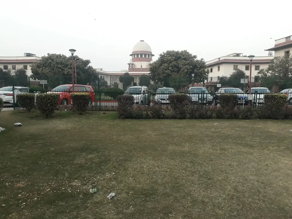 Supreme Court of India front view