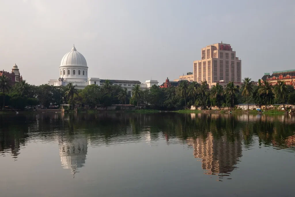 General Post Office and Reserve Bank of India, Kolkata, India