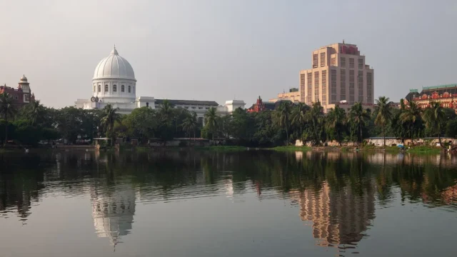 General Post Office and Reserve Bank of India, Kolkata, India