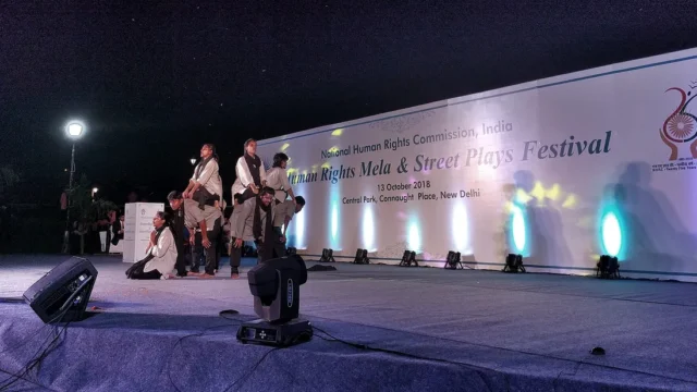 Human Rights Festival New Delhi organised by National Human Rights Commission India