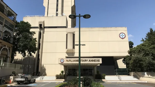 Parliament House Annexe, New Delhi, where parliamentary committees meet