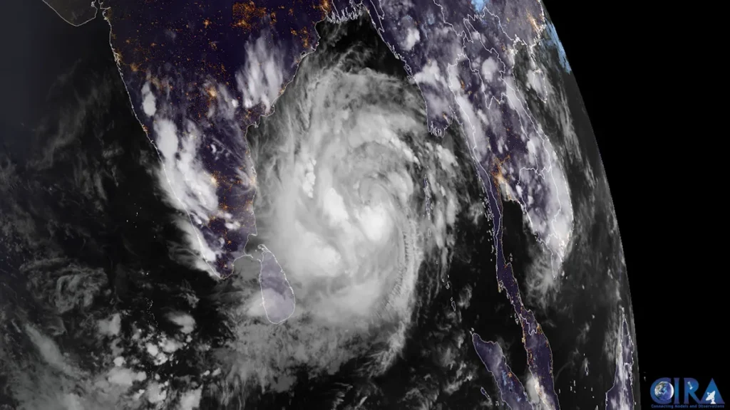 Cyclone Mocha Forms in Bay of Bengal (CIRA 2023-05-11)