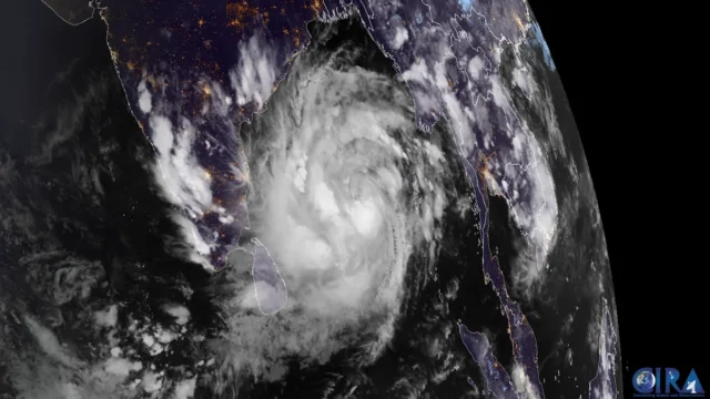 Cyclone Mocha Forms in Bay of Bengal (CIRA 2023-05-11)