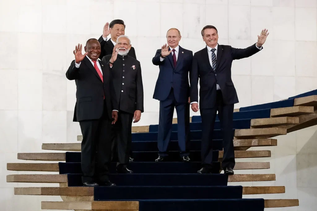 Leaders BRICS summit