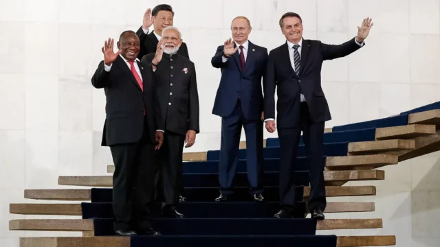 Leaders BRICS summit
