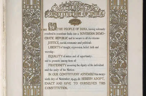 India constitution 2006 1 4