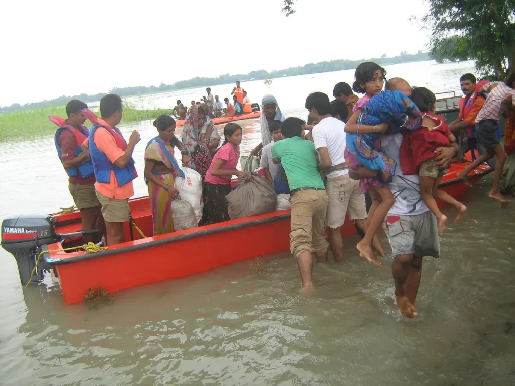NDRF in Bihar Flood 2