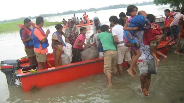 NDRF in Bihar Flood 2