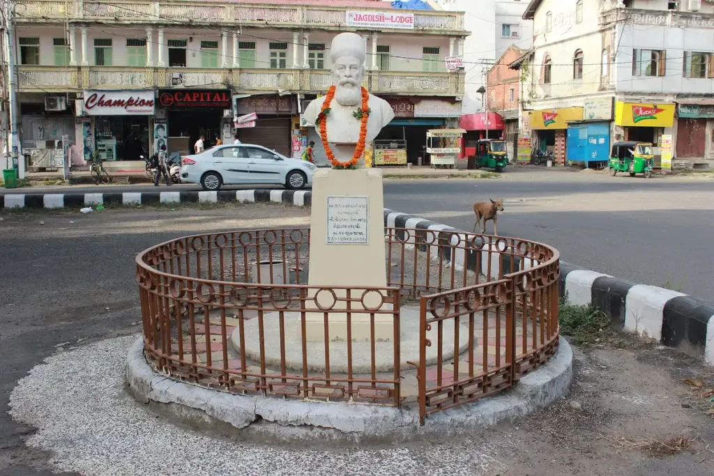 Dadabhai Naoroji Bust Vadodara Gujarat