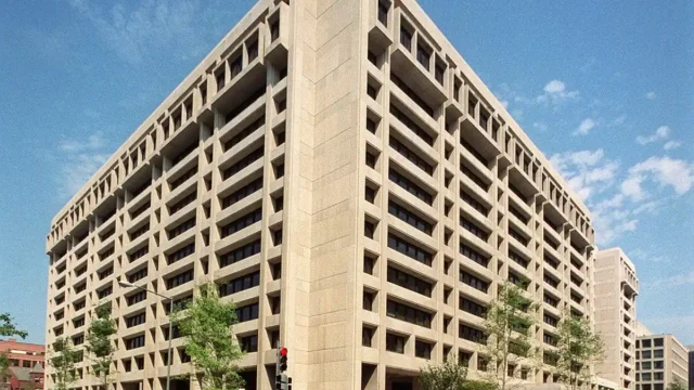 IMF building HR
