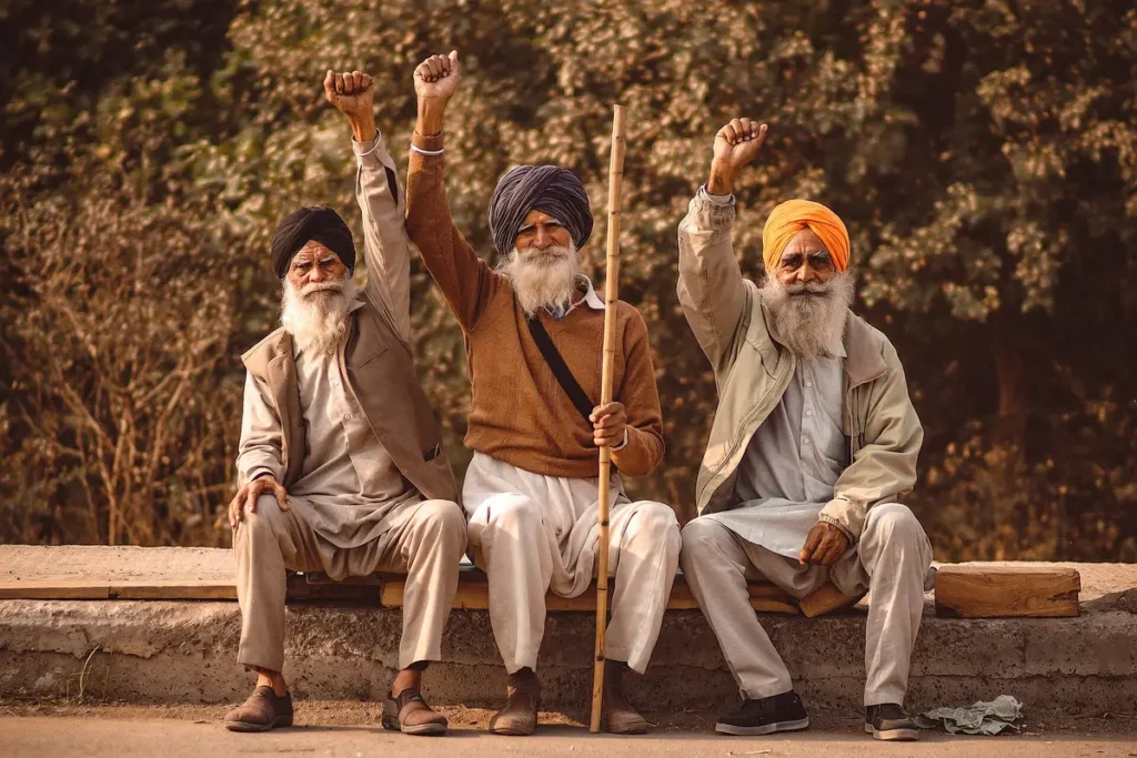 Indian Farmers' Protest by Ravan Khosa 37 (ed RE1)