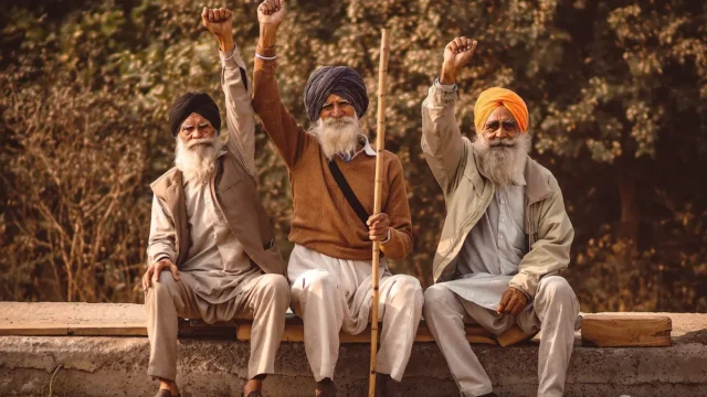 Indian Farmers' Protest by Ravan Khosa 37 (ed RE1)