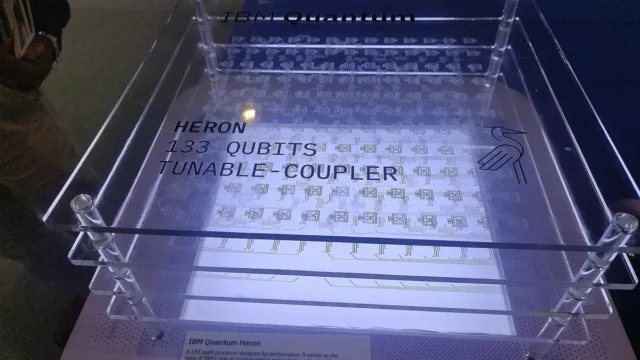 IBM Quantum Computer Demo at