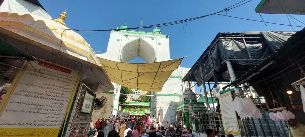 Ajmer Sharif, Dargah of Mainuddin Chisti in Ajmer, Rajasthan