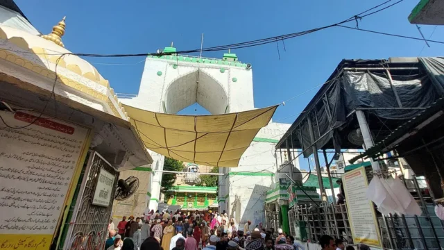Ajmer Sharif, Dargah of Mainuddin Chisti in Ajmer, Rajasthan