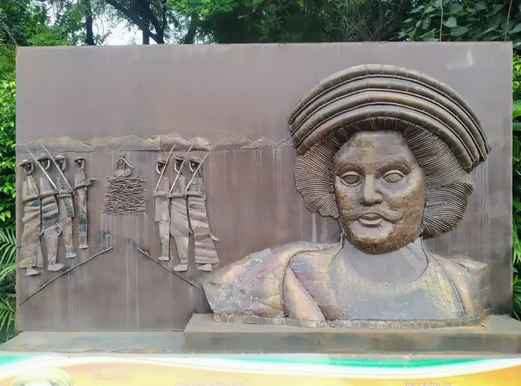 Sculpture of Raja Rammohun Roy