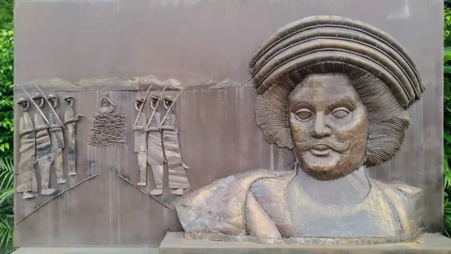 Sculpture of Raja Rammohun Roy