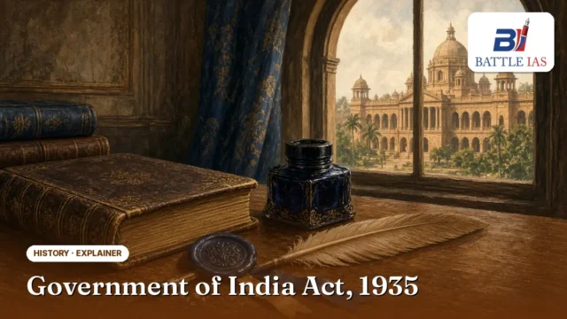 Government of India Act 1935 features explained for UPSC