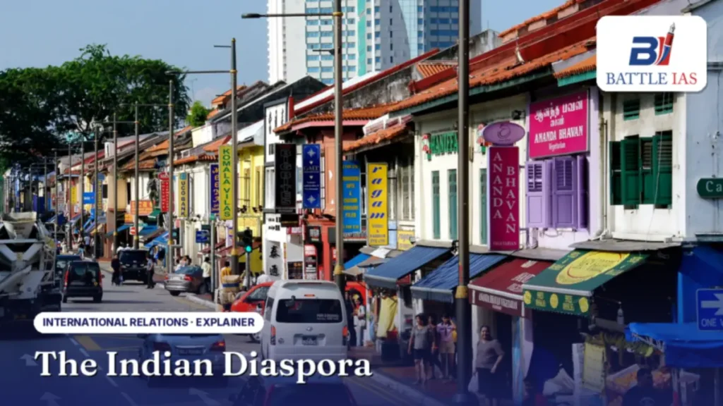 Indian diaspora, remittances and policy explained for UPSC