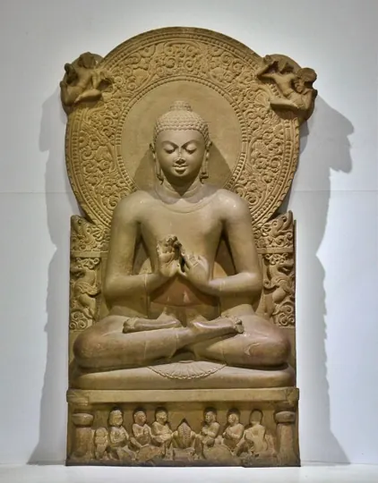 The core of the Buddha's teaching: the Four Noble Truths lead to the Eightfold Path