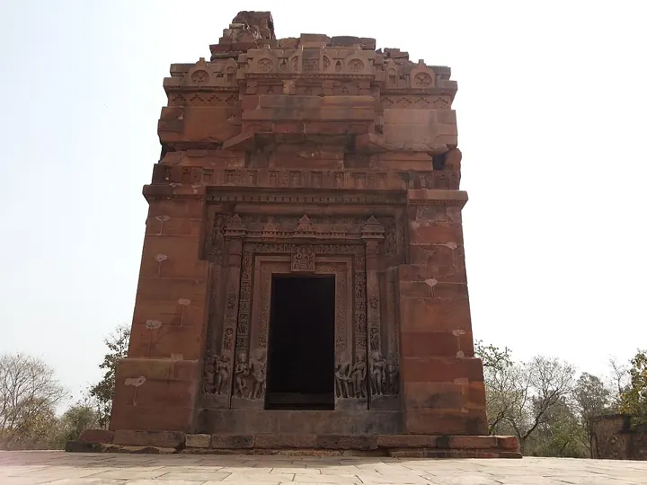The Dashavatara temple at Deogarh, Uttar Pradesh (Gupta period, 6th century), one of the earliest stone temples in north India