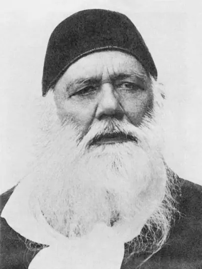 Sir Syed Ahmad Khan, founder of the Muhammadan Anglo-Oriental College at Aligarh