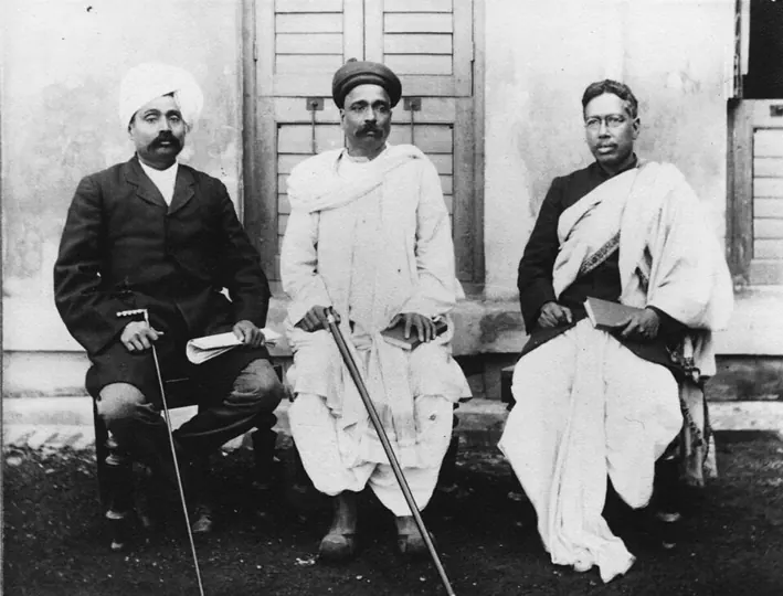 Lala Lajpat Rai, Bal Gangadhar Tilak and Bipin Chandra Pal (Lal-Bal-Pal)