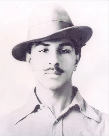 Bhagat Singh, photographed in 1929