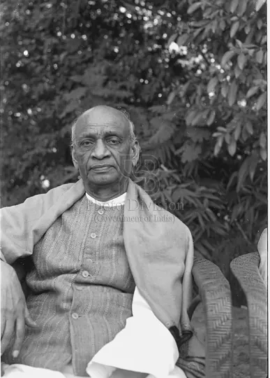 Vallabhbhai Patel on his 74th birthday, 31 October 1949