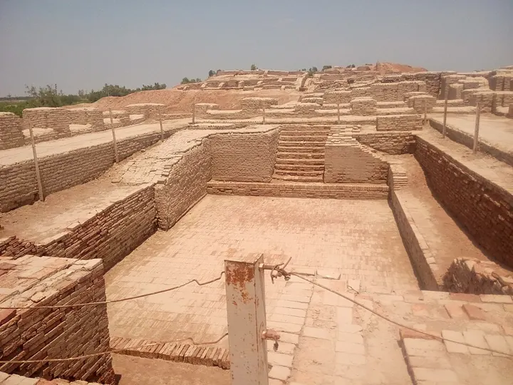 The Great Bath, Mohenjo-daro