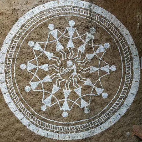 Warli painting