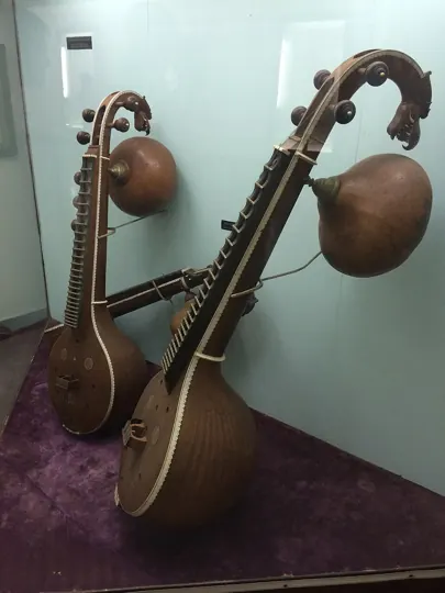 Saraswati veenas, Government Museum, Bengaluru