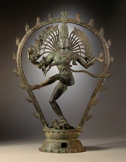Chola Nataraja: Shiva's tandava in bronze