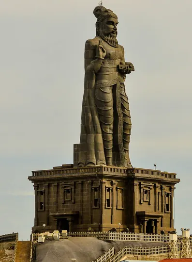 Thiruvalluvar statue, Kanyakumari