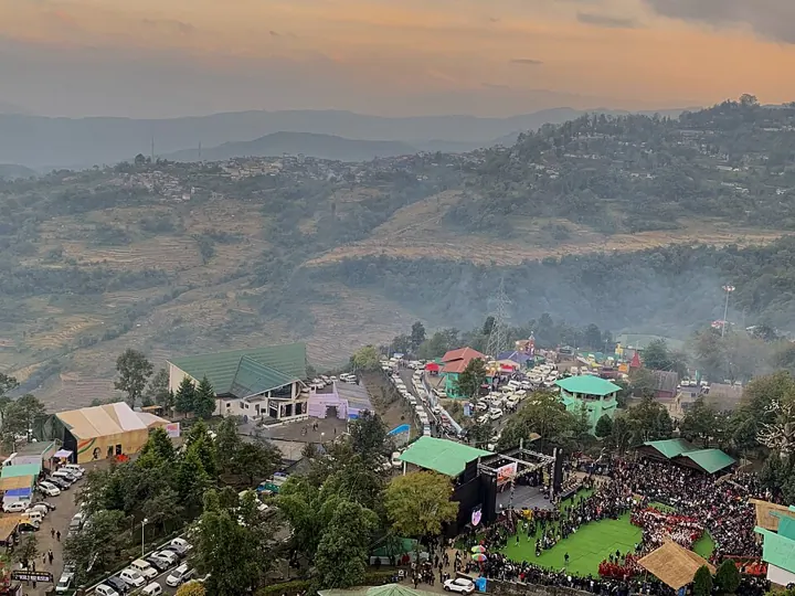 Kisama Heritage Village, Nagaland