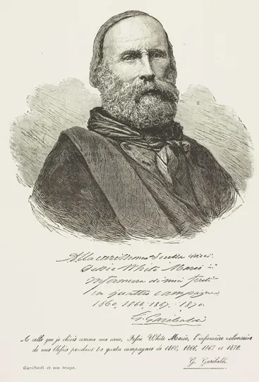 Giuseppe a hero to Indian nationalists