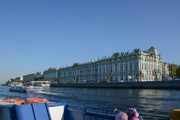 The Winter Palace, Petrograd: seat of the Provisional Government, seized on 7 November 1917