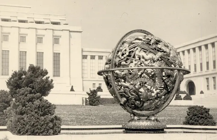 Palais des Nations, Geneva, built for the League of Nations (1929–36)
