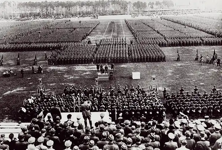 The Nuremberg Rally, September 1934