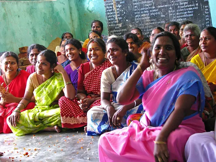 NGOs and self-help groups compared