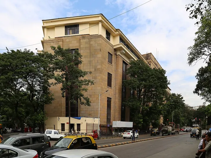 Reserve Bank of India building, Mumbai: manager of India's forex reserves