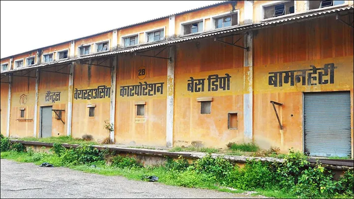 FCI-operated foodgrain godowns at Bamanheri, Muzaffarnagar, Uttar Pradesh