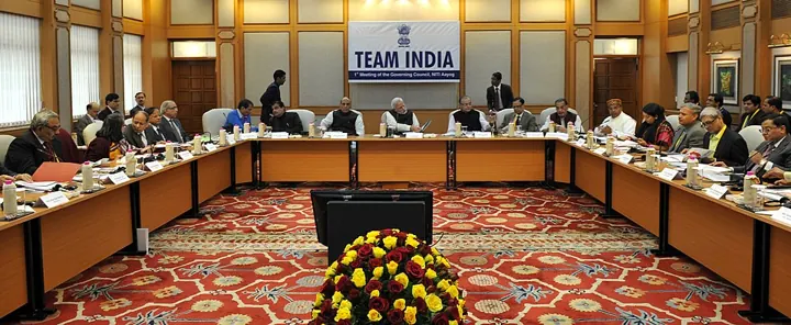 NITI Aayog Governing Council meeting, February 2015