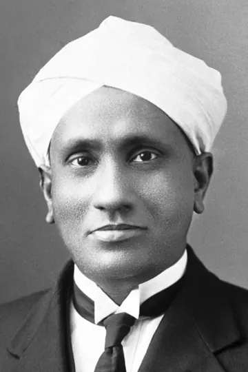 Sir C. V. Raman, Nobel Prize in Physics, 1930