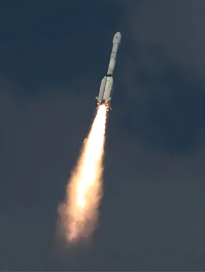 GSLV-F 16 lifts off with NISAR, 30 July 2025
