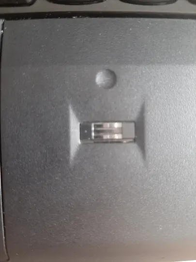 A fingerprint reader: one kind of biometric sensor